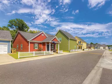 70-unit build-to-rent property in Rincon, GA