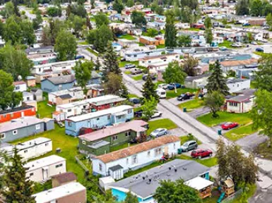 522-unit manufactured housing community in Anchorage, Alaska